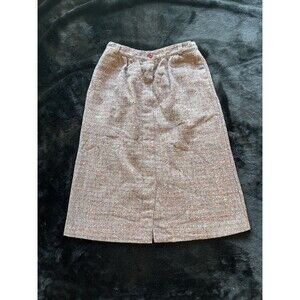 Vintage You Babes Tweed Skirt. Size 11
